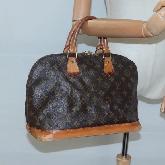 LOUIS VUITTON Monogram Alma Hand Bag M51130 LV Auth - Picture 1 of 15